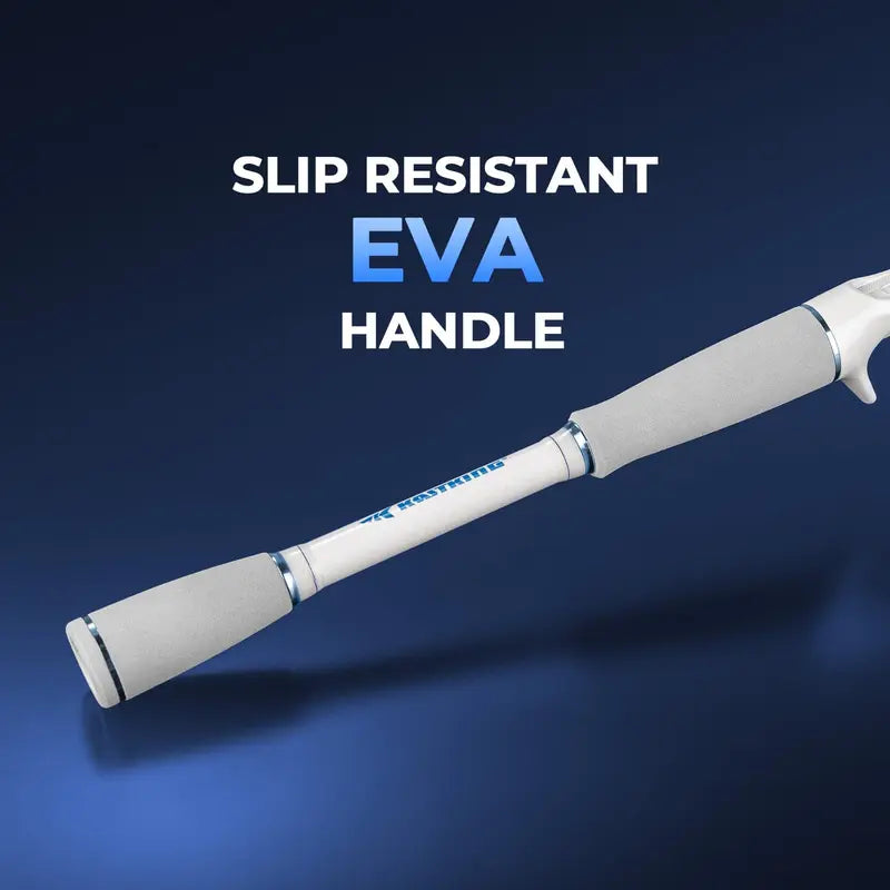 IM6 Graphite Casting Rod & Reel Combo with EVA Handle