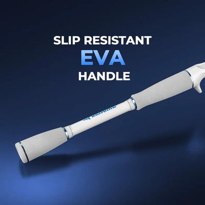 IM6 Graphite Casting Rod & Reel Combo with EVA Handle