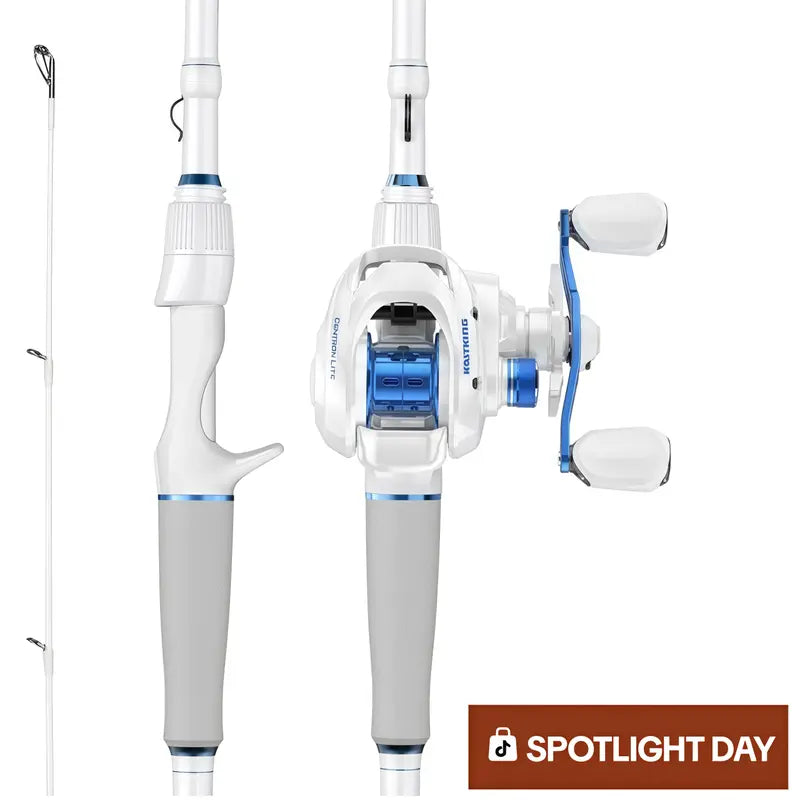 IM6 Graphite Casting Rod & Reel Combo with EVA Handle
